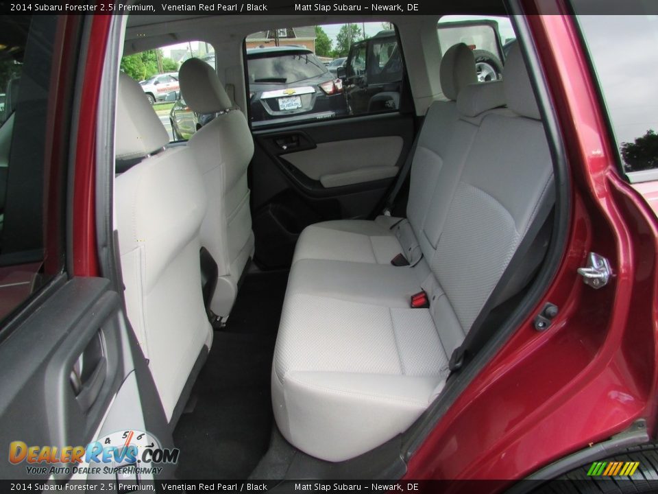 2014 Subaru Forester 2.5i Premium Venetian Red Pearl / Black Photo #22