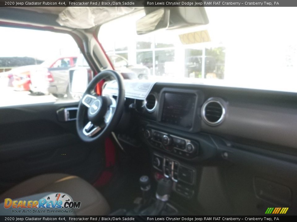2020 Jeep Gladiator Rubicon 4x4 Firecracker Red / Black/Dark Saddle Photo #11
