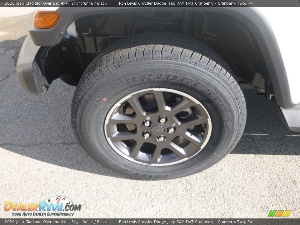 2020 Jeep Gladiator Overland 4x4 Wheel Photo #2