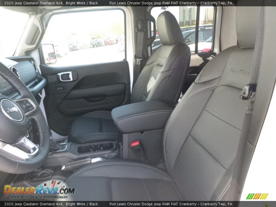 Front Seat of 2020 Jeep Gladiator Overland 4x4 Photo #14