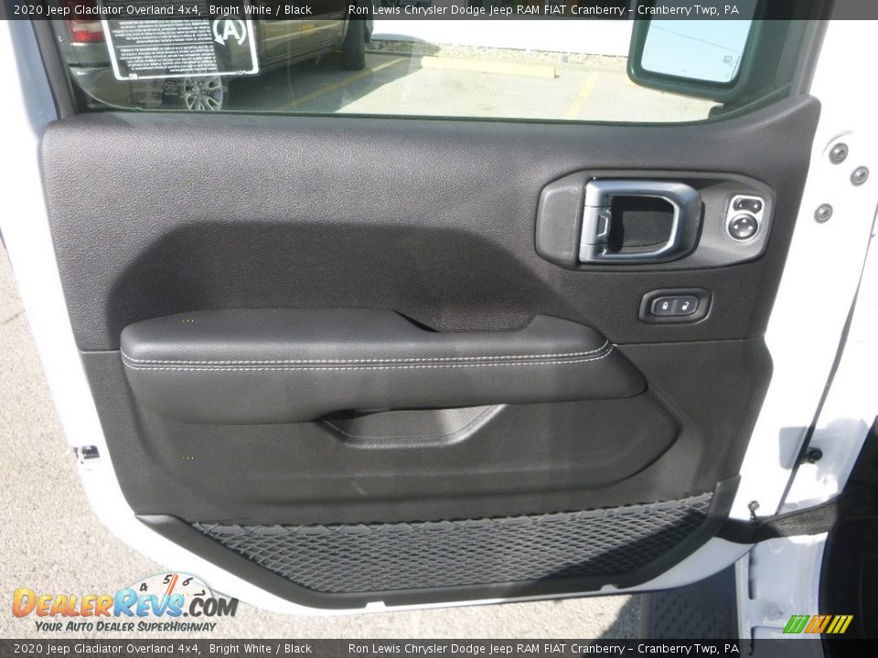Door Panel of 2020 Jeep Gladiator Overland 4x4 Photo #15