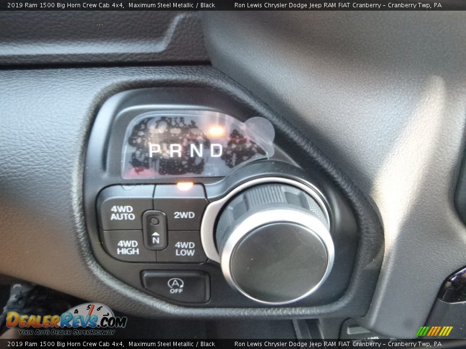 2019 Ram 1500 Big Horn Crew Cab 4x4 Maximum Steel Metallic / Black Photo #16