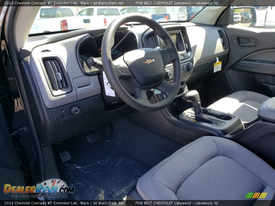 2019 Chevrolet Colorado WT Extended Cab Black / Jet Black/Dark Ash Photo #6