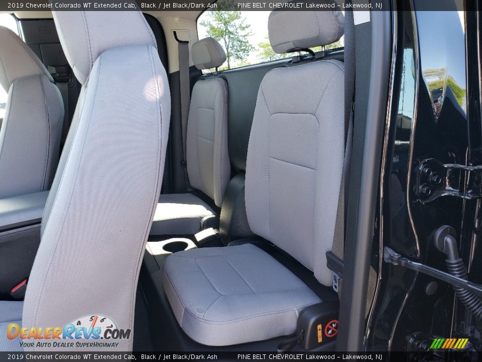 2019 Chevrolet Colorado WT Extended Cab Black / Jet Black/Dark Ash Photo #9