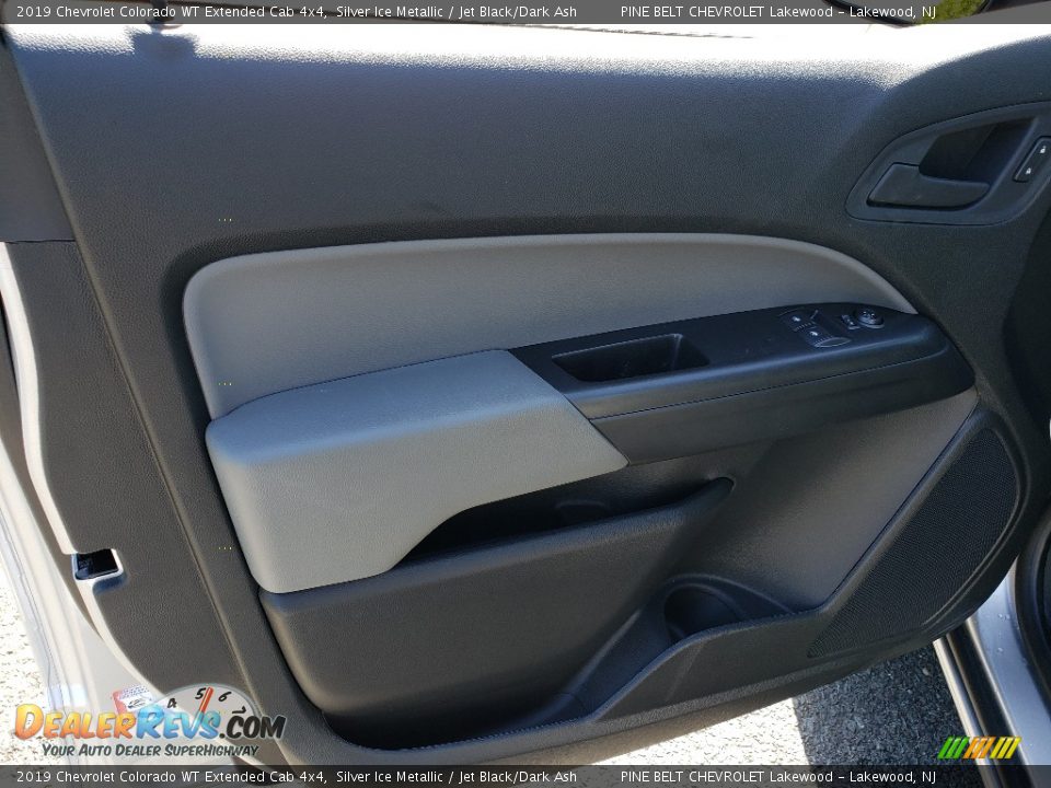2019 Chevrolet Colorado WT Extended Cab 4x4 Silver Ice Metallic / Jet Black/Dark Ash Photo #7