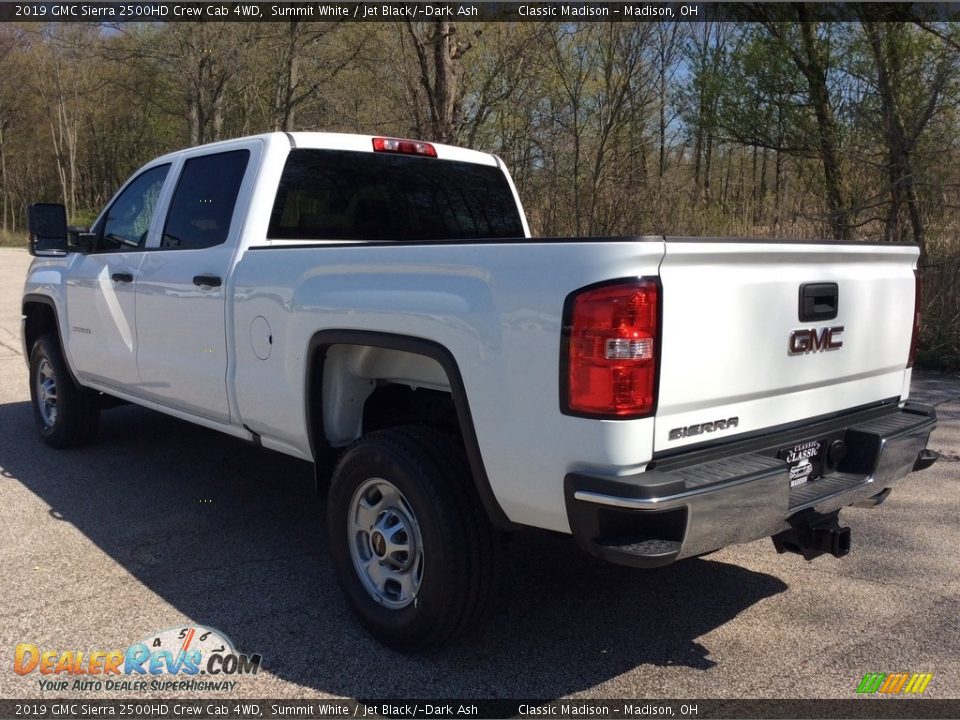 2019 GMC Sierra 2500HD Crew Cab 4WD Summit White / Jet Black/­Dark Ash Photo #3
