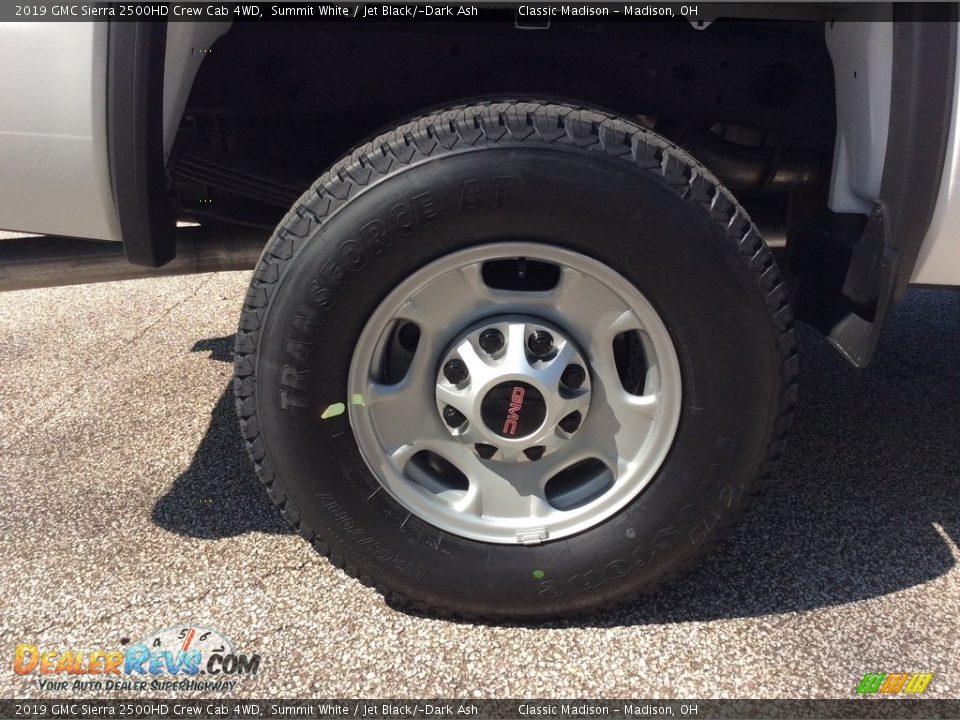 2019 GMC Sierra 2500HD Crew Cab 4WD Summit White / Jet Black/­Dark Ash Photo #7