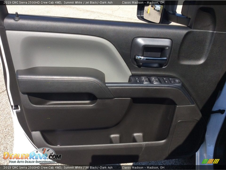 2019 GMC Sierra 2500HD Crew Cab 4WD Summit White / Jet Black/­Dark Ash Photo #8