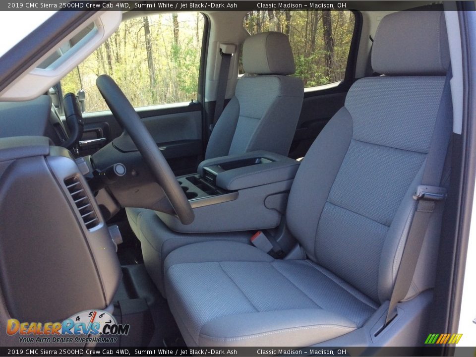 2019 GMC Sierra 2500HD Crew Cab 4WD Summit White / Jet Black/­Dark Ash Photo #10