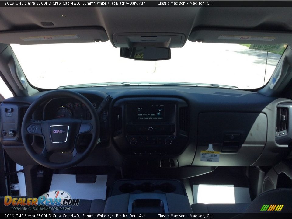 2019 GMC Sierra 2500HD Crew Cab 4WD Summit White / Jet Black/­Dark Ash Photo #11