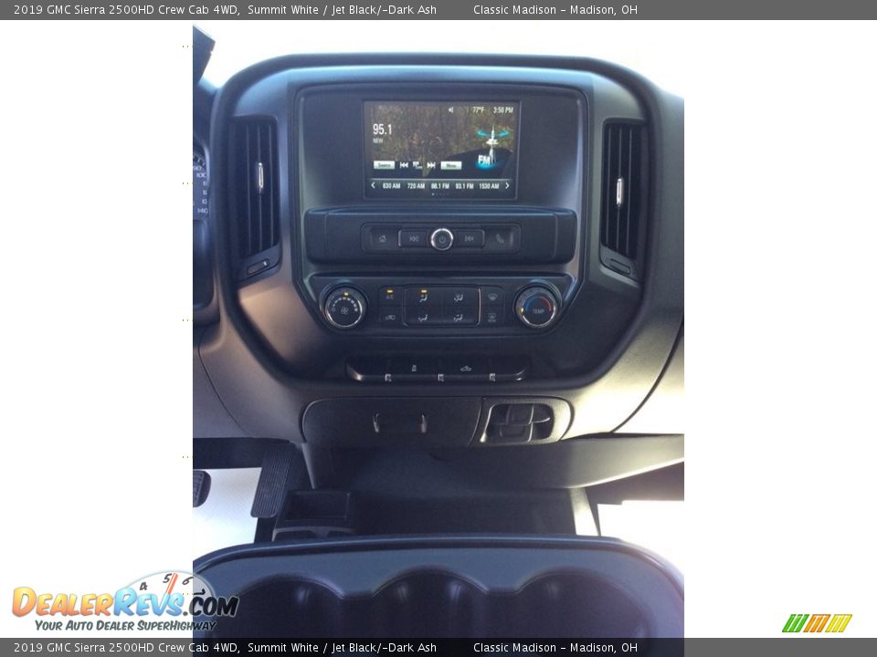 2019 GMC Sierra 2500HD Crew Cab 4WD Summit White / Jet Black/­Dark Ash Photo #13
