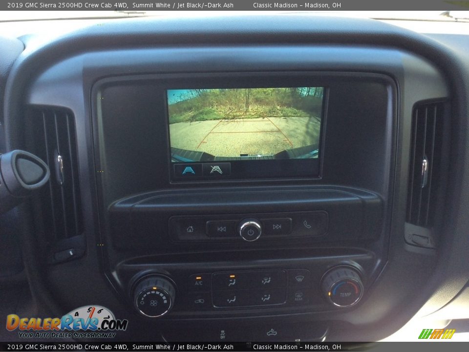 2019 GMC Sierra 2500HD Crew Cab 4WD Summit White / Jet Black/­Dark Ash Photo #19