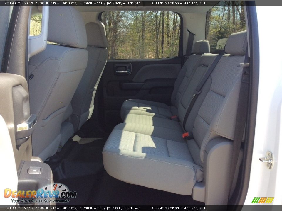 2019 GMC Sierra 2500HD Crew Cab 4WD Summit White / Jet Black/­Dark Ash Photo #20