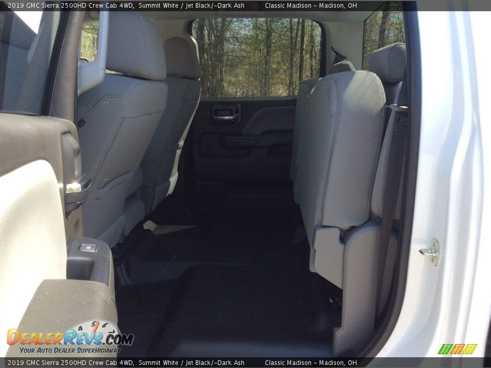 2019 GMC Sierra 2500HD Crew Cab 4WD Summit White / Jet Black/­Dark Ash Photo #21