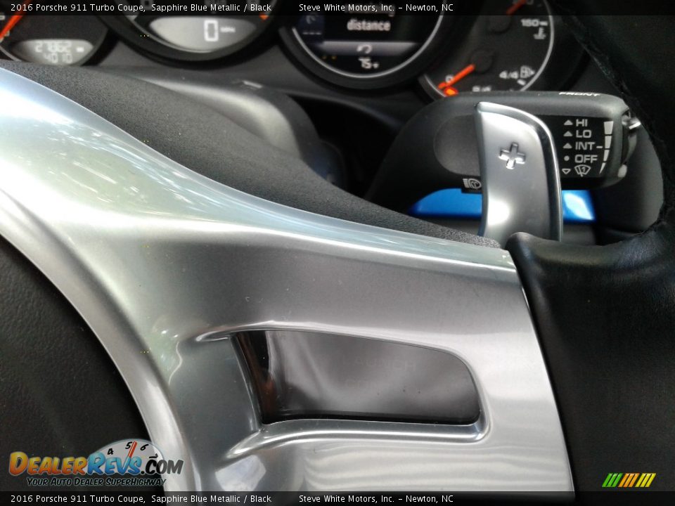 2016 Porsche 911 Turbo Coupe Shifter Photo #18