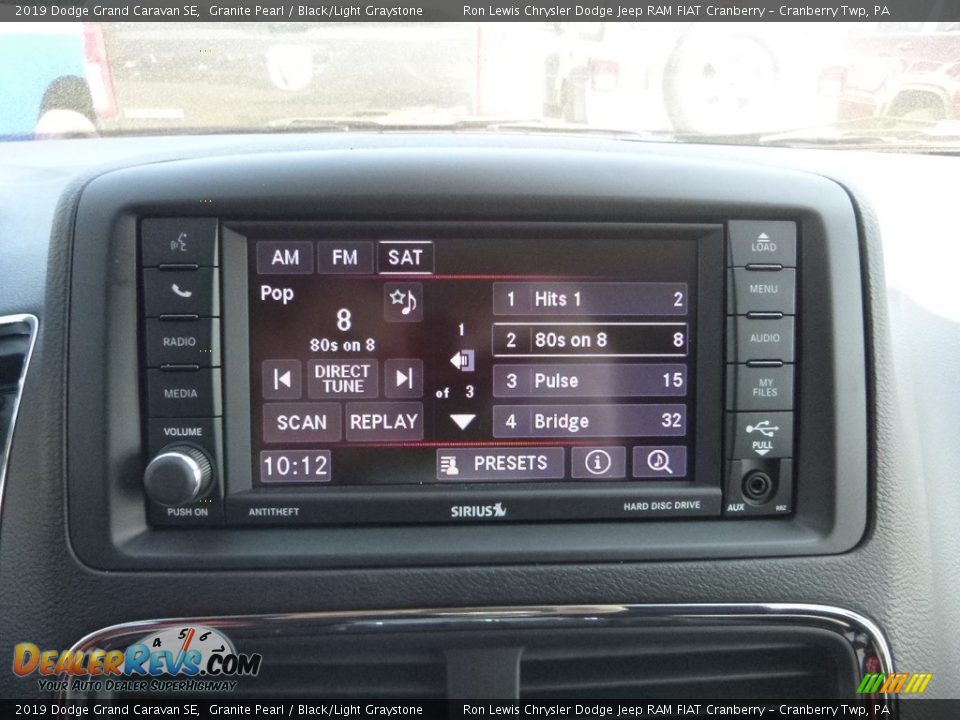 2019 Dodge Grand Caravan SE Granite Pearl / Black/Light Graystone Photo #16