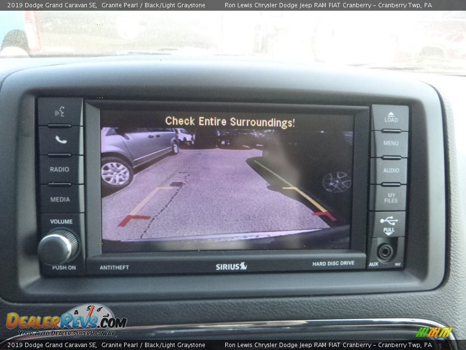 2019 Dodge Grand Caravan SE Granite Pearl / Black/Light Graystone Photo #17