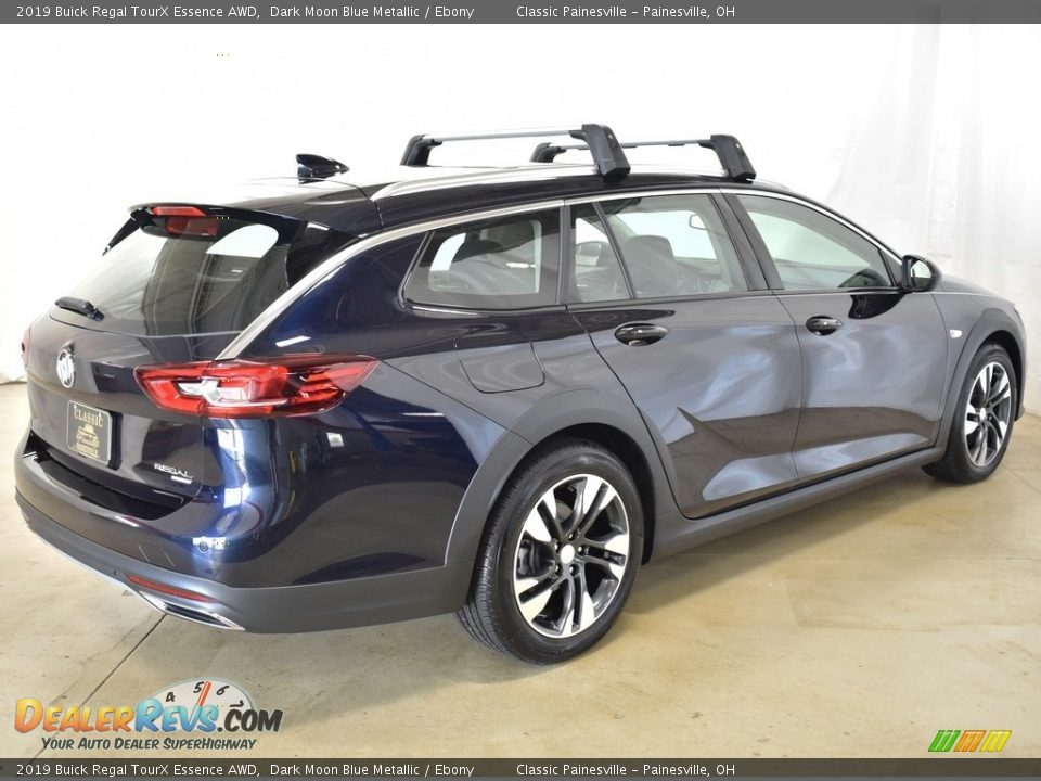 2019 Buick Regal TourX Essence AWD Dark Moon Blue Metallic / Ebony Photo #2