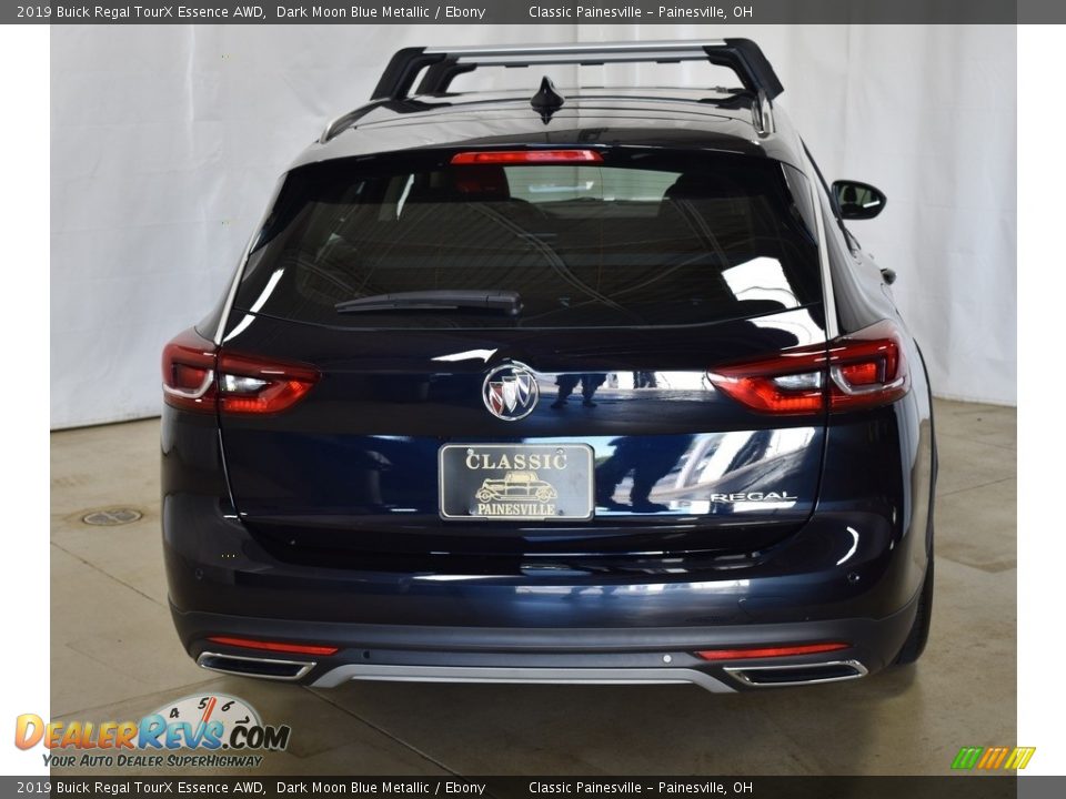 2019 Buick Regal TourX Essence AWD Dark Moon Blue Metallic / Ebony Photo #3