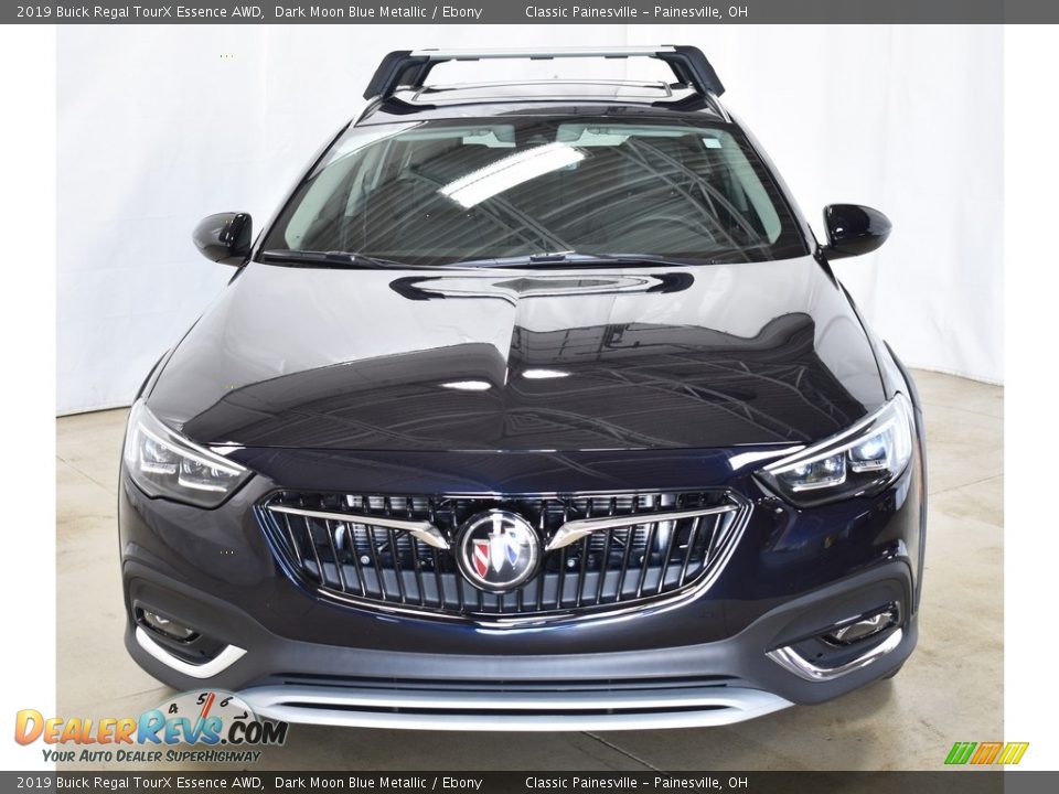 2019 Buick Regal TourX Essence AWD Dark Moon Blue Metallic / Ebony Photo #4