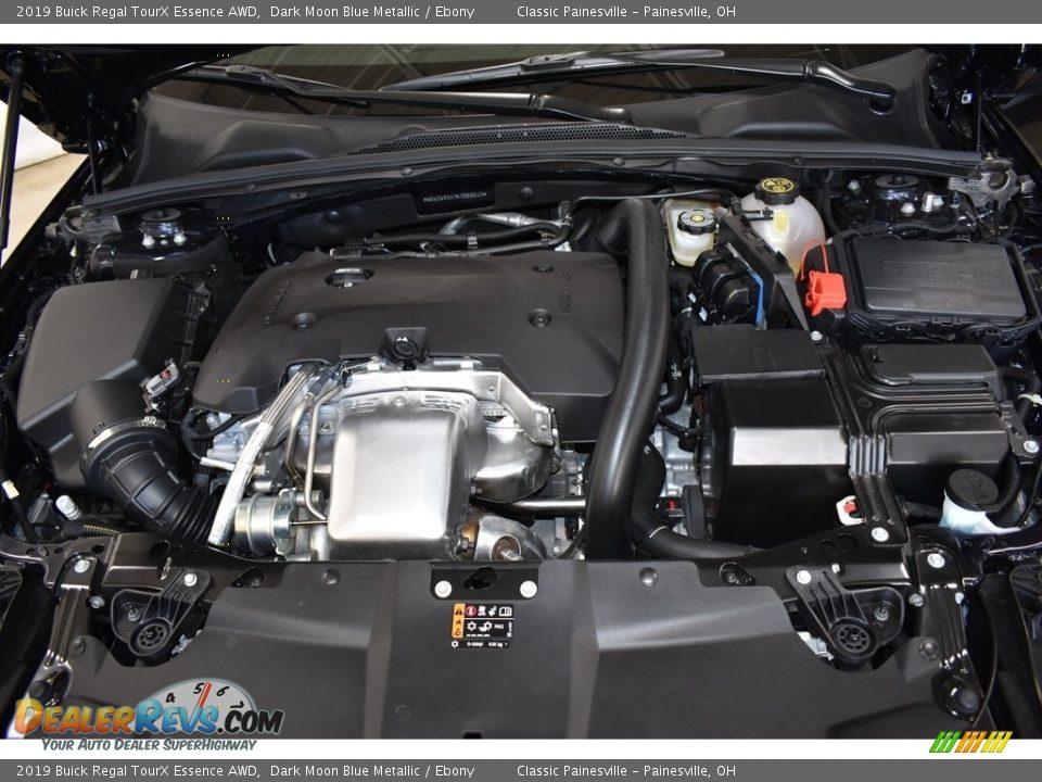 2019 Buick Regal TourX Essence AWD 2.0 Liter Turbocharged DOHC 16-Valve VVT 4 Cylinder Engine Photo #6