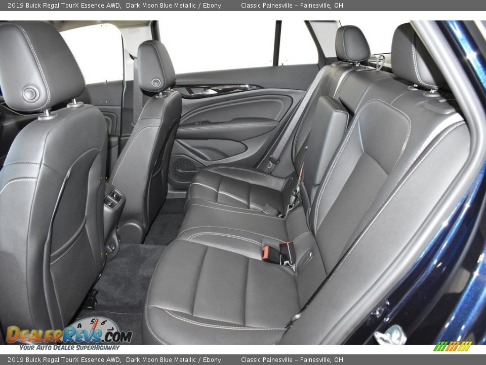 Rear Seat of 2019 Buick Regal TourX Essence AWD Photo #9