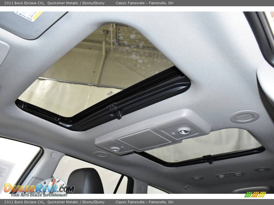 2011 Buick Enclave CXL Quicksilver Metallic / Ebony/Ebony Photo #7