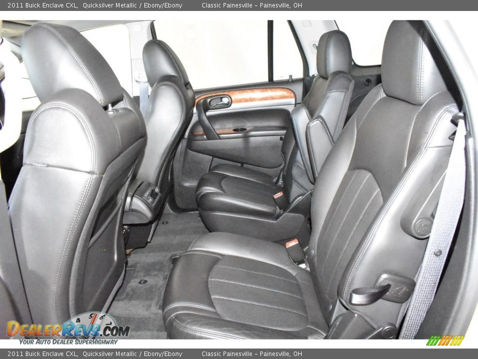 2011 Buick Enclave CXL Quicksilver Metallic / Ebony/Ebony Photo #8
