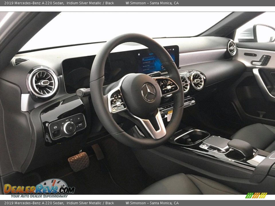 2019 Mercedes-Benz A 220 Sedan Iridium Silver Metallic / Black Photo #4