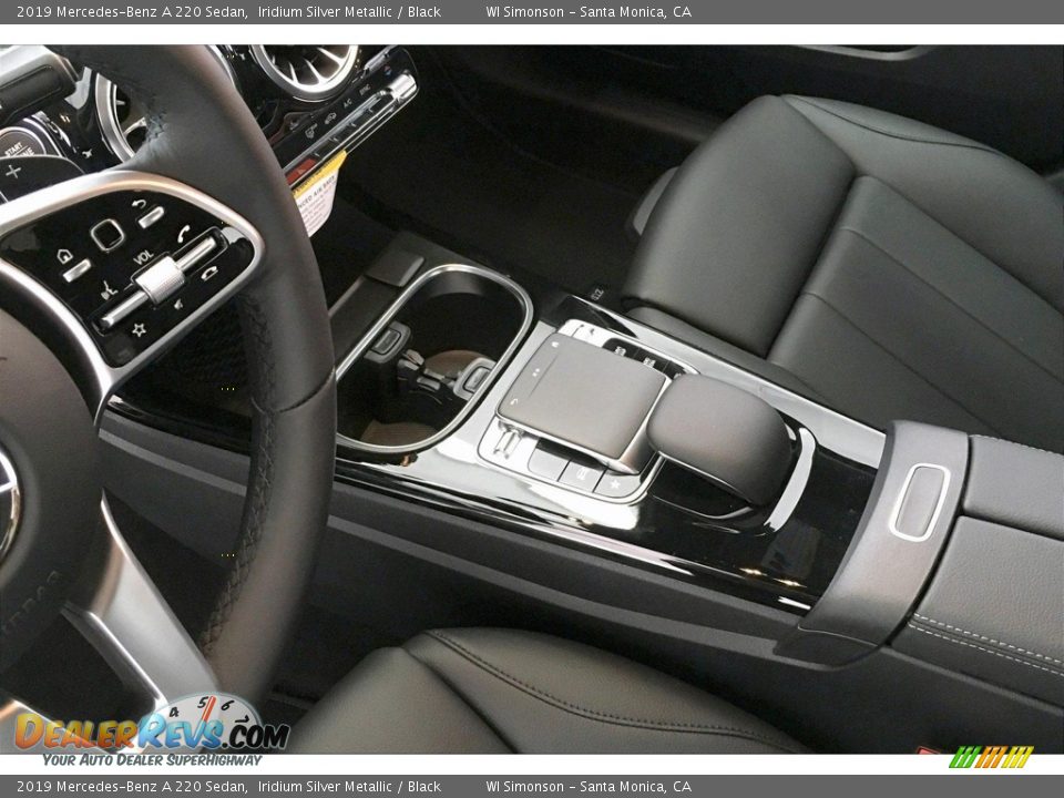 2019 Mercedes-Benz A 220 Sedan Iridium Silver Metallic / Black Photo #7