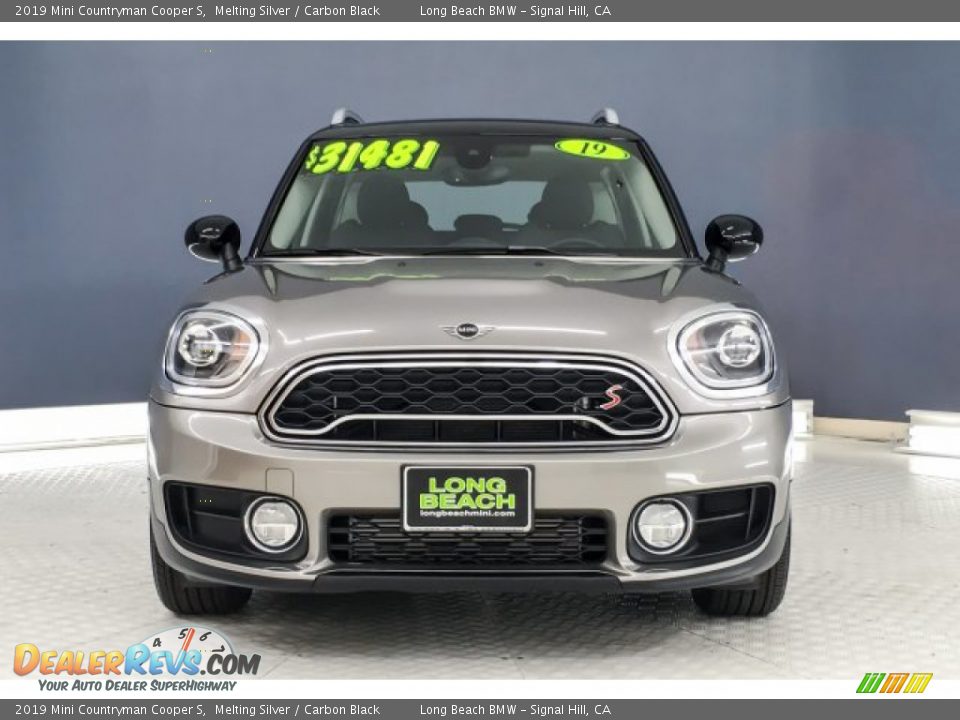 2019 Mini Countryman Cooper S Melting Silver / Carbon Black Photo #2