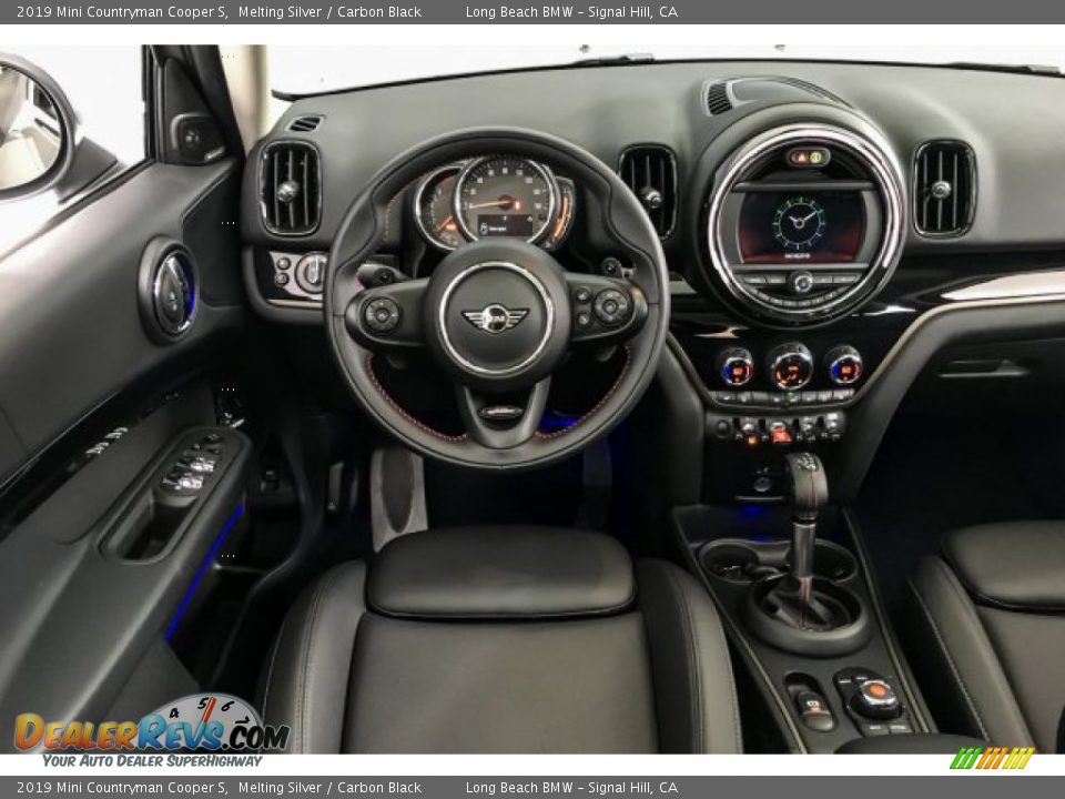 2019 Mini Countryman Cooper S Melting Silver / Carbon Black Photo #4