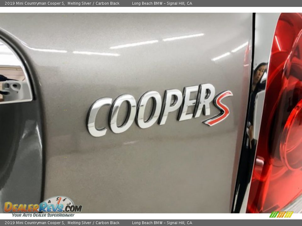 2019 Mini Countryman Cooper S Melting Silver / Carbon Black Photo #7