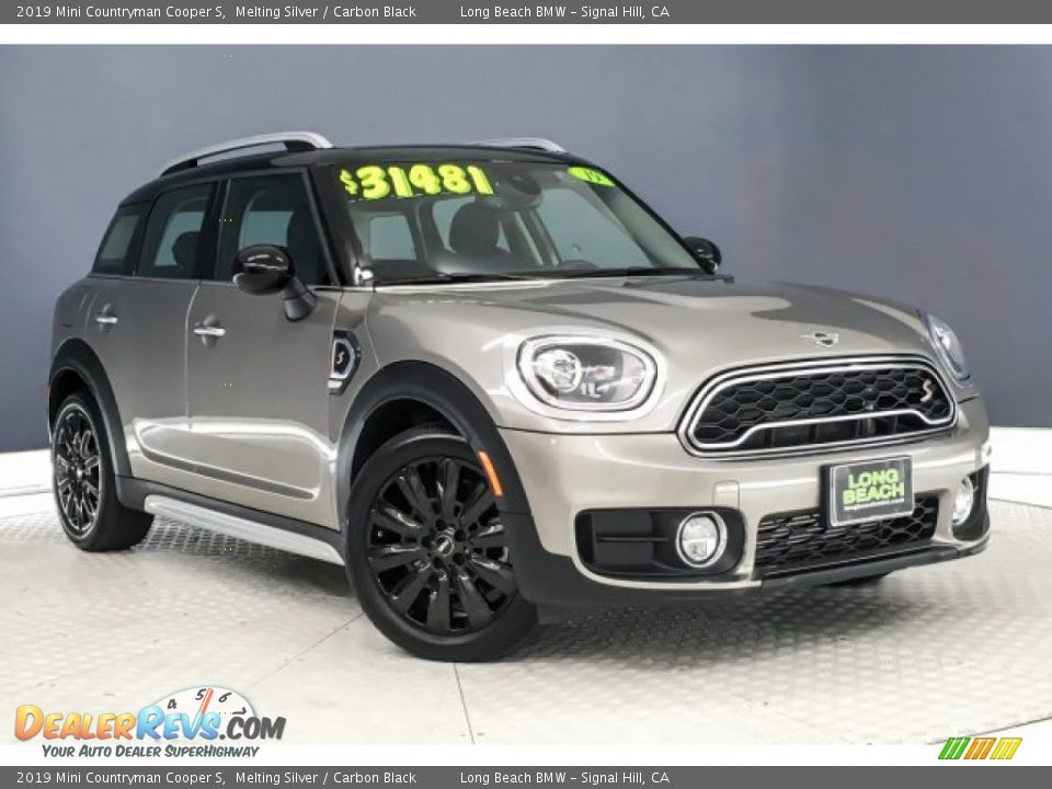 2019 Mini Countryman Cooper S Melting Silver / Carbon Black Photo #15