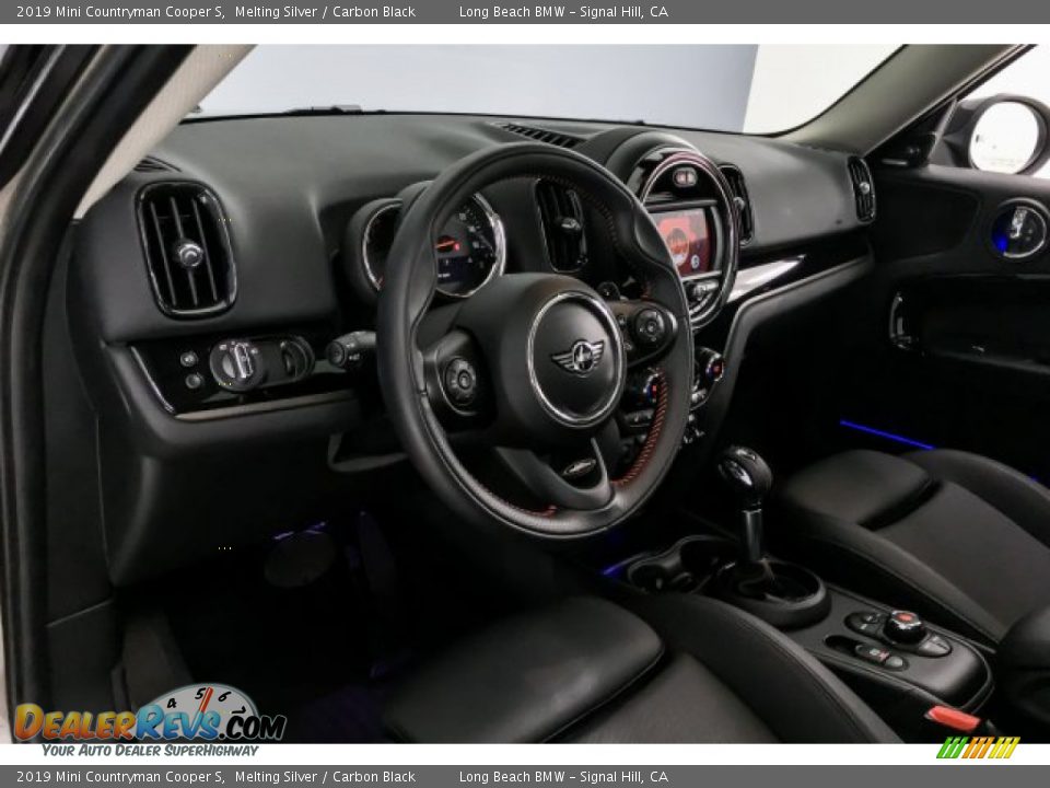 2019 Mini Countryman Cooper S Melting Silver / Carbon Black Photo #18