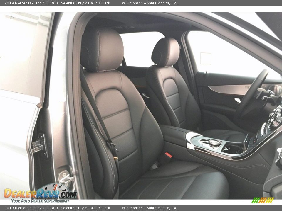 2019 Mercedes-Benz GLC 300 Selenite Grey Metallic / Black Photo #5