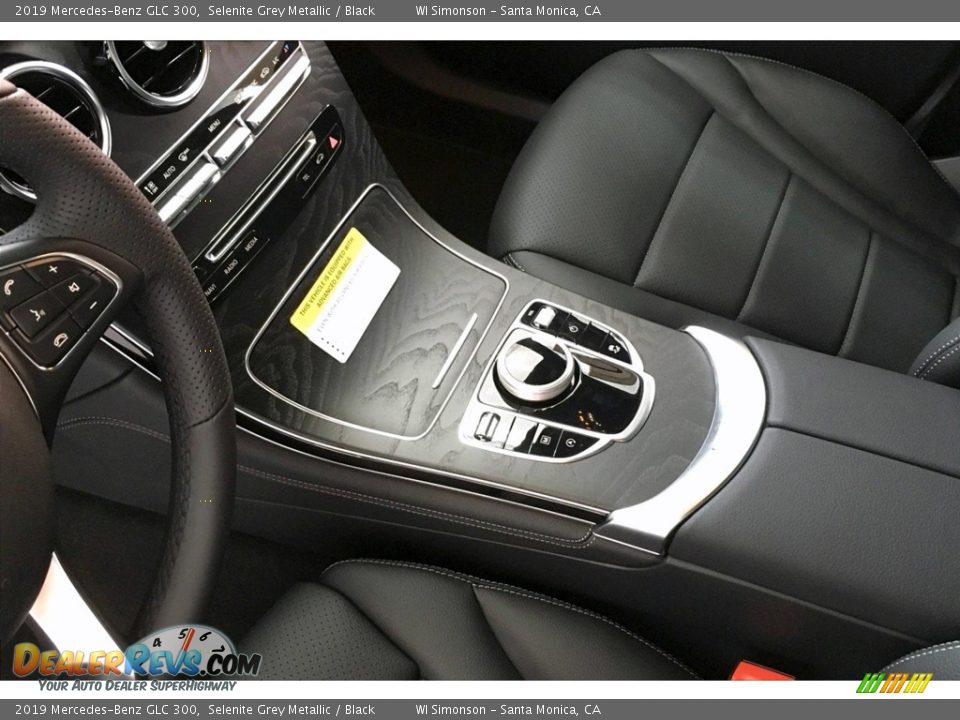 2019 Mercedes-Benz GLC 300 Selenite Grey Metallic / Black Photo #7
