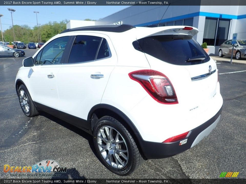 2017 Buick Encore Sport Touring AWD Summit White / Ebony Photo #4