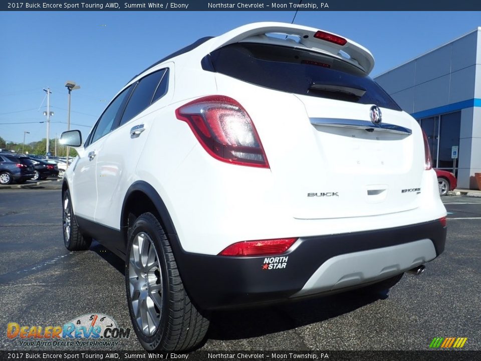 2017 Buick Encore Sport Touring AWD Summit White / Ebony Photo #5