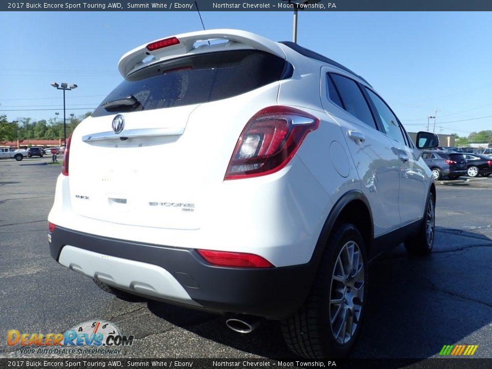 2017 Buick Encore Sport Touring AWD Summit White / Ebony Photo #8