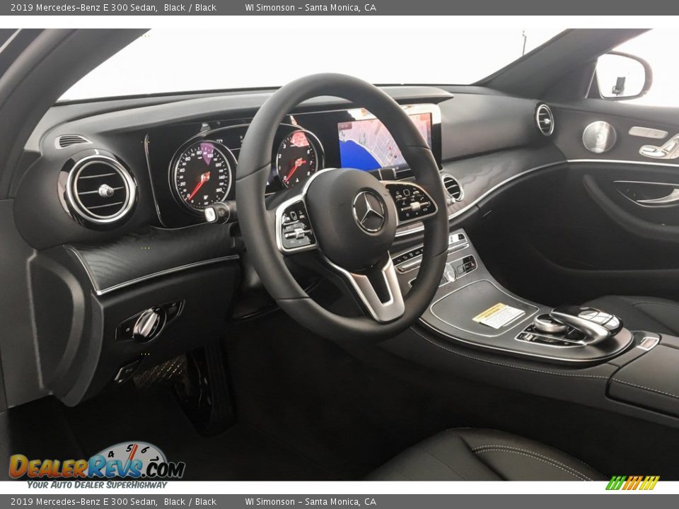 2019 Mercedes-Benz E 300 Sedan Black / Black Photo #4