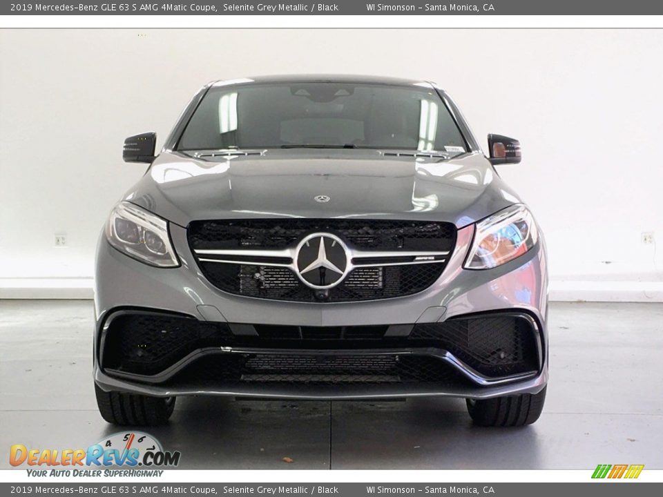 2019 Mercedes-Benz GLE 63 S AMG 4Matic Coupe Selenite Grey Metallic / Black Photo #2