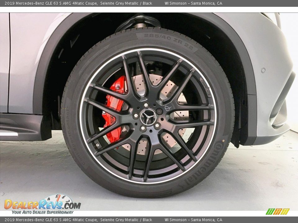 2019 Mercedes-Benz GLE 63 S AMG 4Matic Coupe Wheel Photo #8
