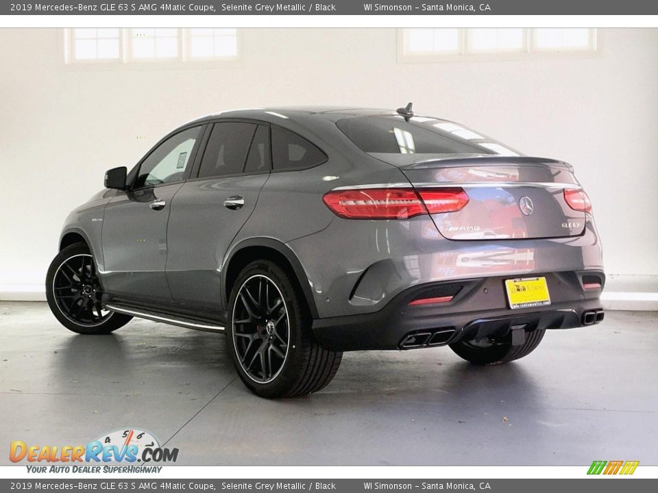 2019 Mercedes-Benz GLE 63 S AMG 4Matic Coupe Selenite Grey Metallic / Black Photo #10