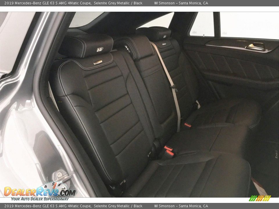 2019 Mercedes-Benz GLE 63 S AMG 4Matic Coupe Selenite Grey Metallic / Black Photo #13