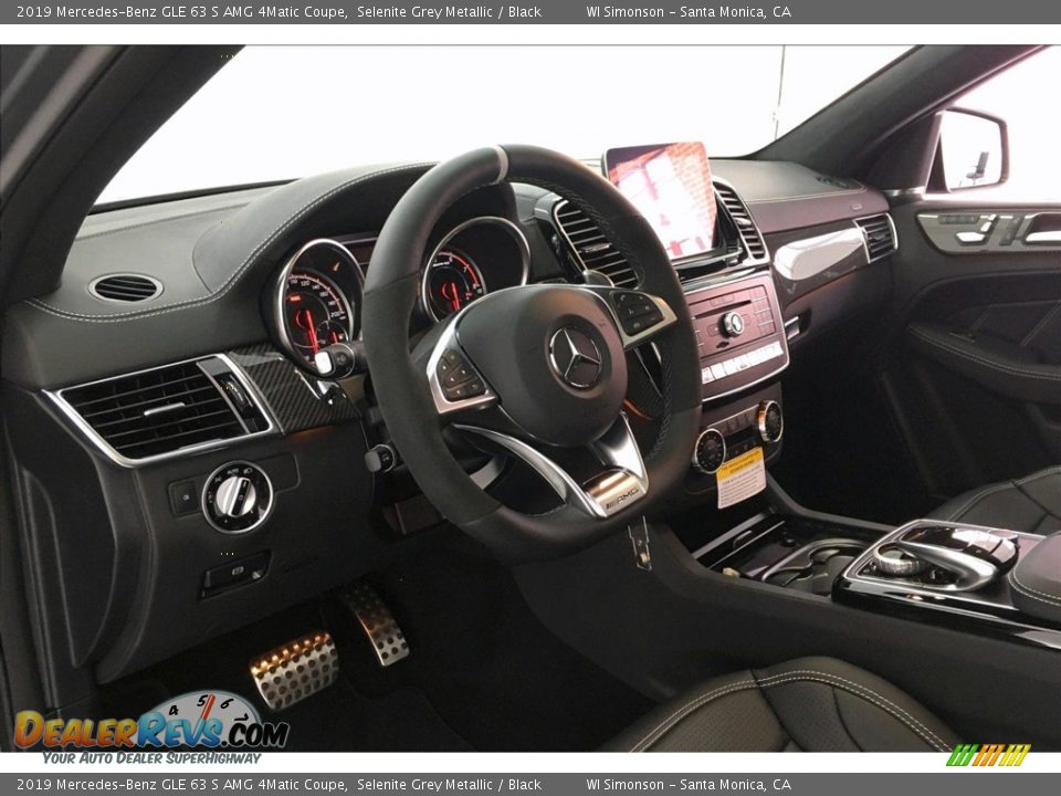 Dashboard of 2019 Mercedes-Benz GLE 63 S AMG 4Matic Coupe Photo #22