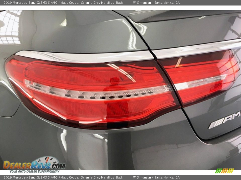 2019 Mercedes-Benz GLE 63 S AMG 4Matic Coupe Selenite Grey Metallic / Black Photo #26