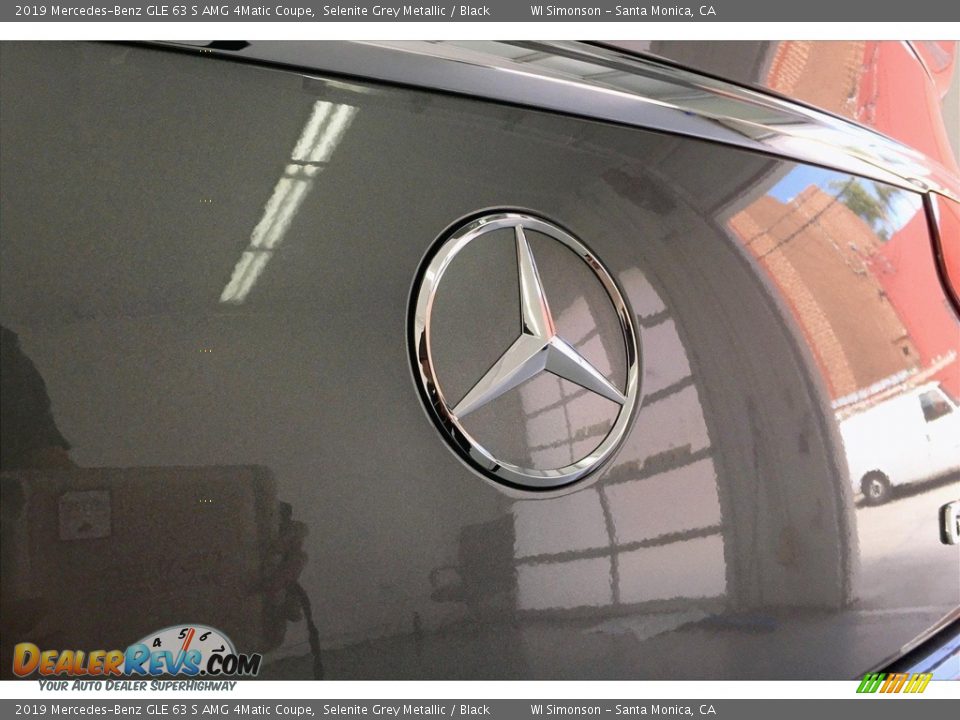 2019 Mercedes-Benz GLE 63 S AMG 4Matic Coupe Selenite Grey Metallic / Black Photo #27