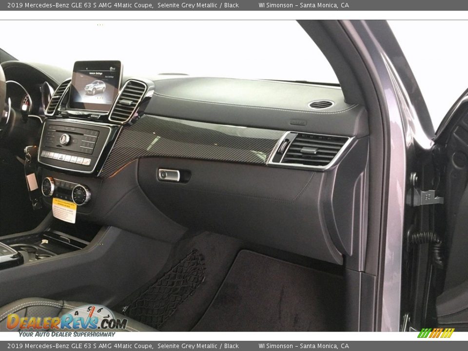2019 Mercedes-Benz GLE 63 S AMG 4Matic Coupe Selenite Grey Metallic / Black Photo #28