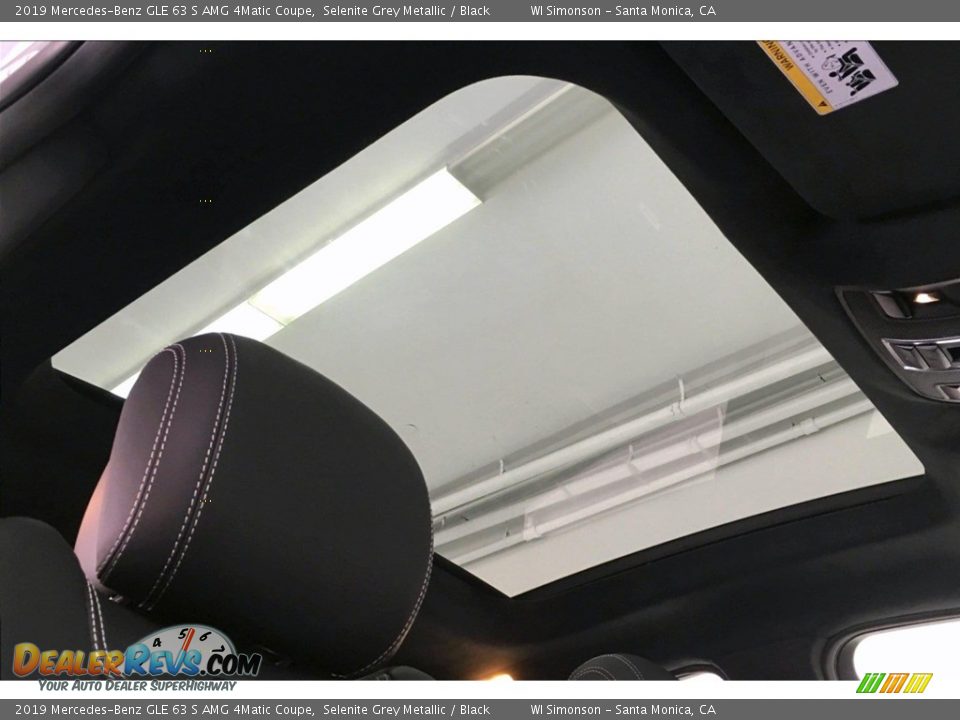 2019 Mercedes-Benz GLE 63 S AMG 4Matic Coupe Selenite Grey Metallic / Black Photo #29